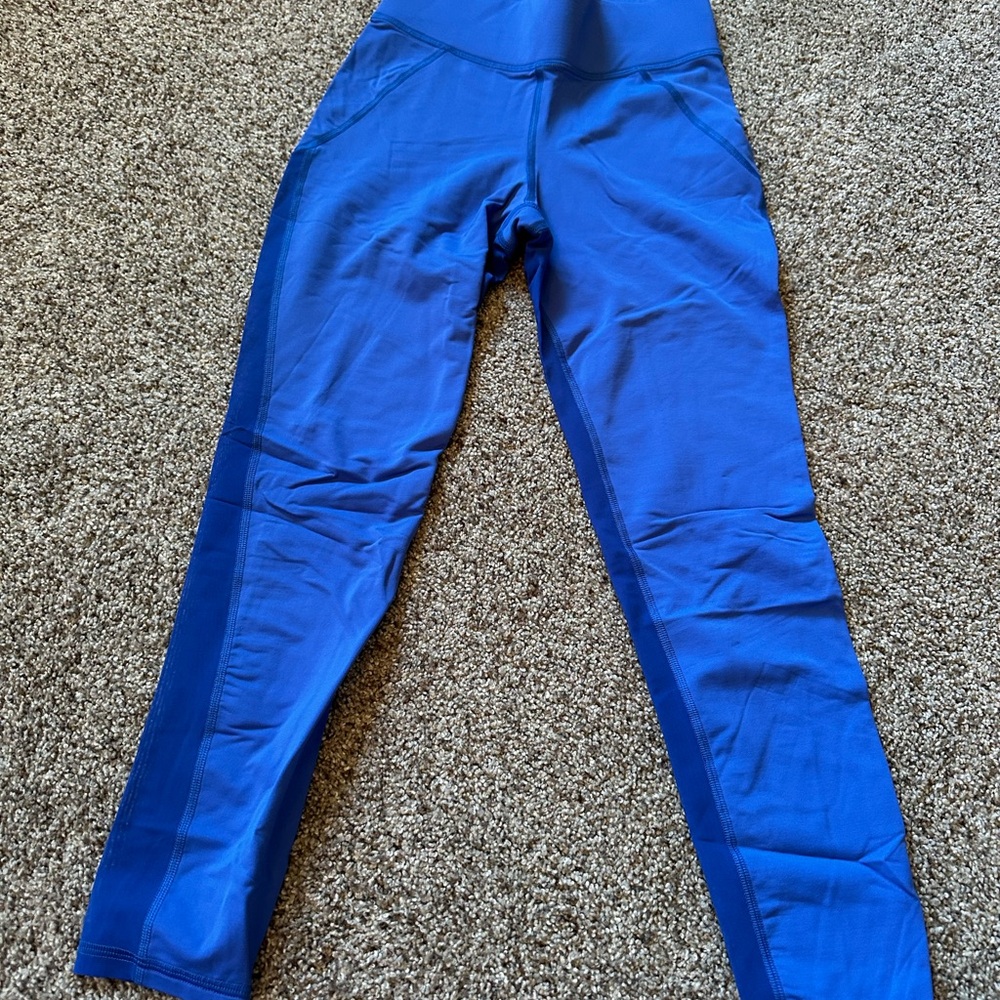 MICHI Blue Leggings